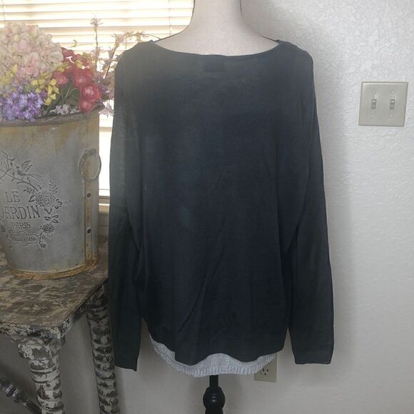 Tribal Gray Layered Top - Picture 8 of 14